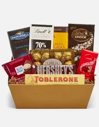 Luxury Chocolate Gift Basket - Product image