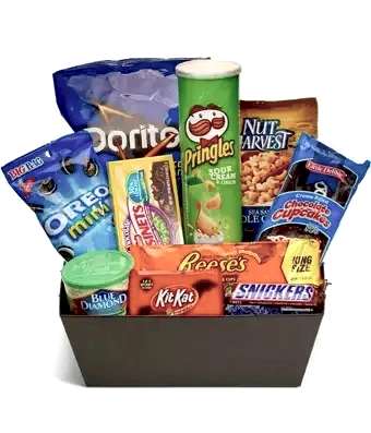 Snack Time Gift Basket - Product image