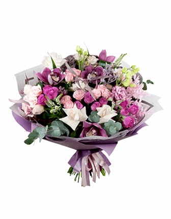 Purple Romance Bouquet - Product image