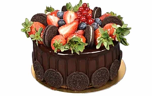 Strawberry cake 4 - 5 people - Product image