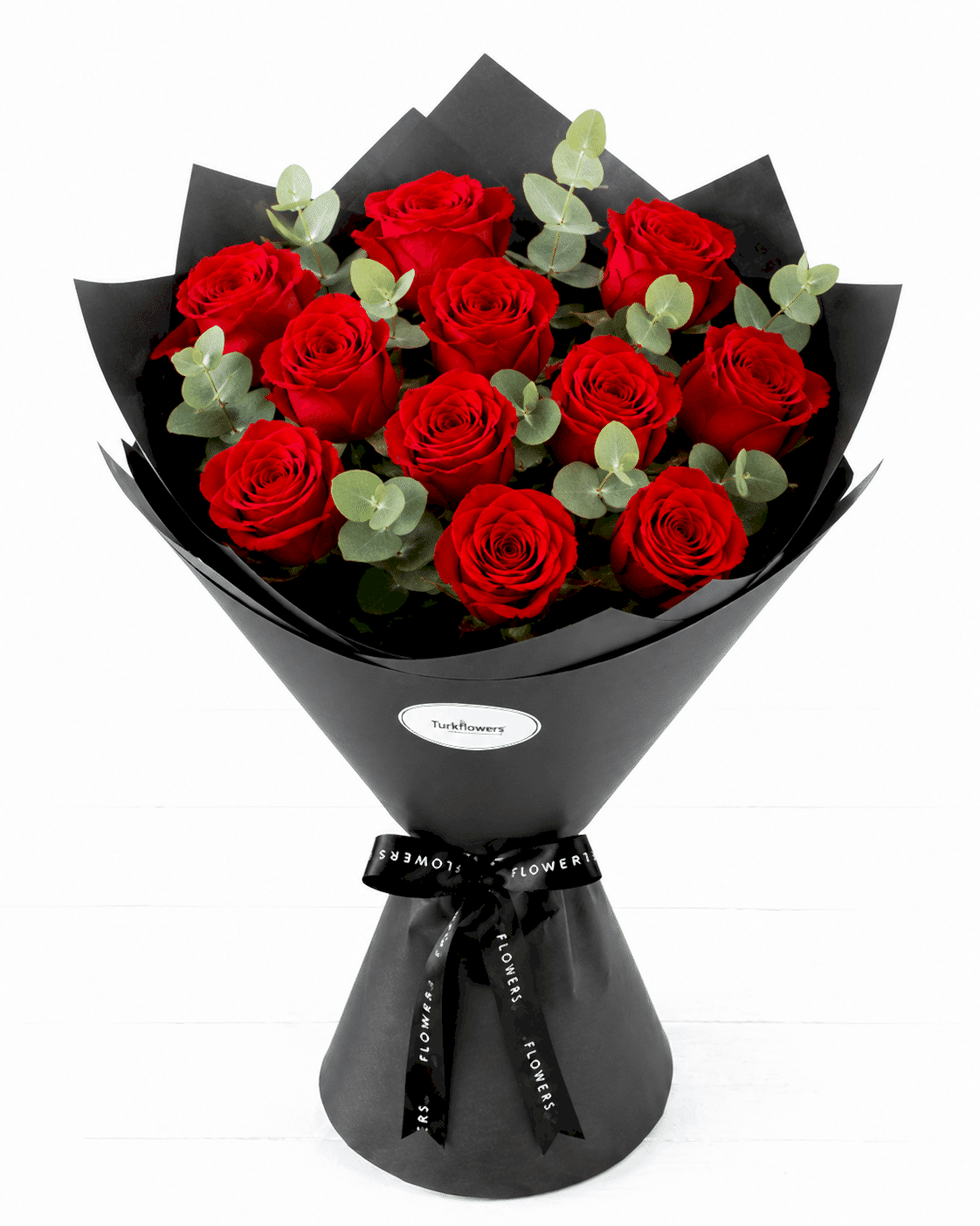 Classic Beauty - Red Roses Bouquet - Product image