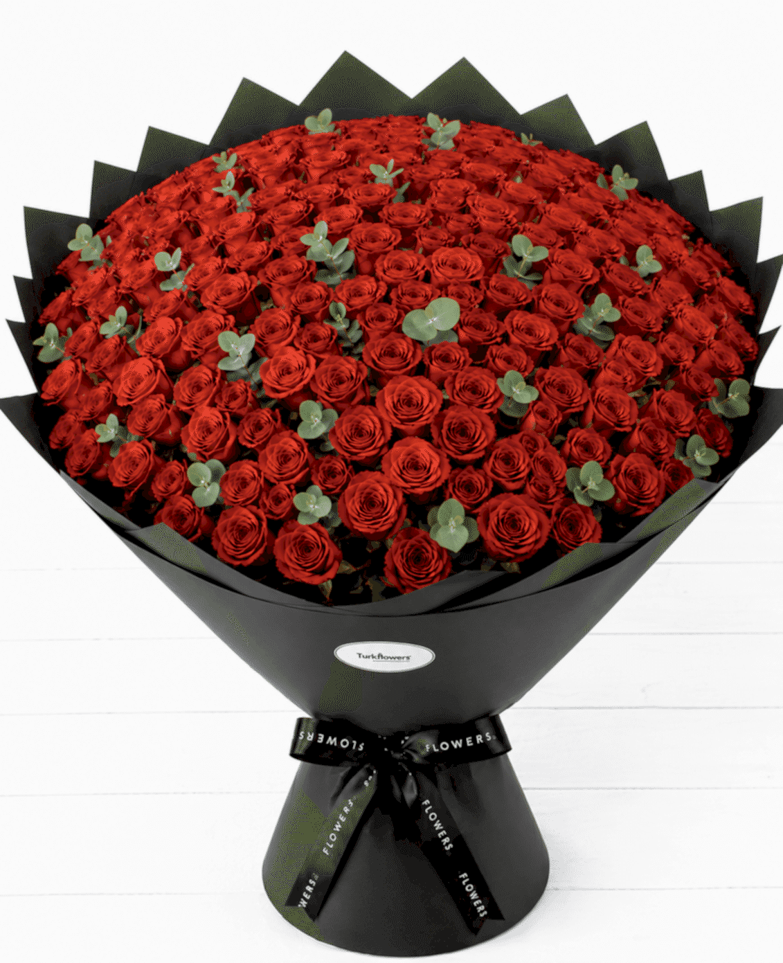 Classic Beauty - Red Roses Bouquet - Gallery image