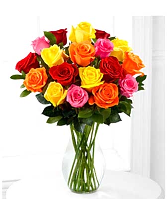 12 Mixed Roses 12 Mixed Roses - Mixed Roses