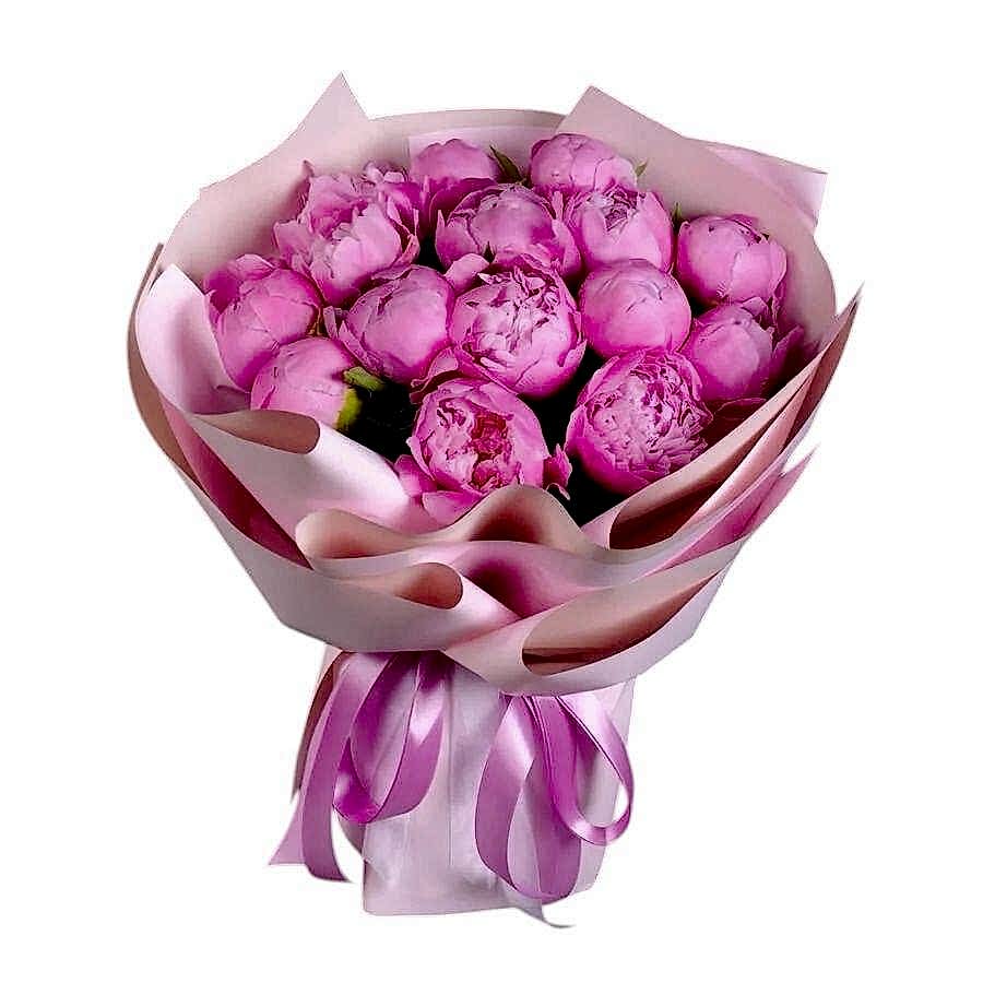 Pink Peonies Bouquet Pink Peonies Bouquet - Flower delivery in Azərbaycan