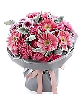Bouquet Gəncə Morning - Gerbera Daisies