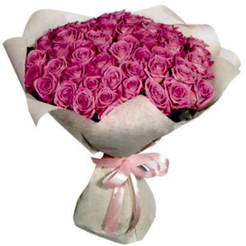 51 Pink roses Bouquet - Congratulations Flowers