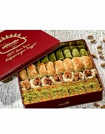 Sipesiyal Baklava 2 Kg - Gift & Flowers