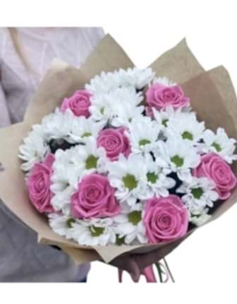 Pink and White - Mother's Day Flowers