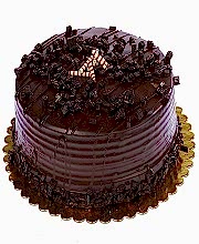 1 Kg  chocolate peanut Cake - Gift & Flowers