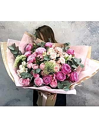 Besiktas Love - Flower delivery in Azərbaycan