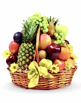 Fruit Basket 5 kg - Congratulations Flowers