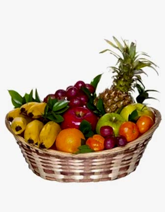 3.5 kg Fresh Fruit Baske - Congratulations Flowers