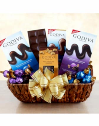 Godiva Sampler - Congratulations Flowers