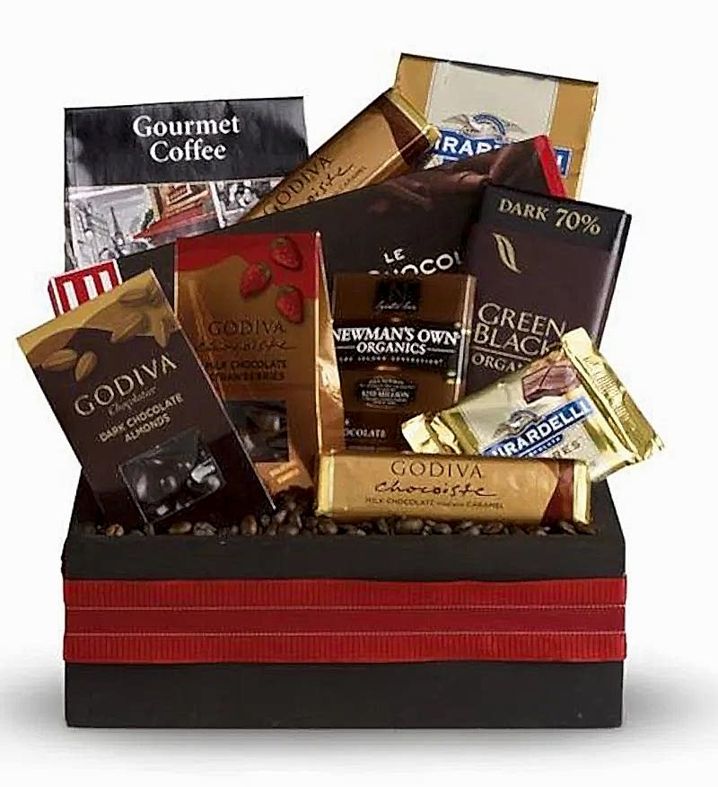 Godiva Chocolate Box - Flower delivery in Azərbaycan