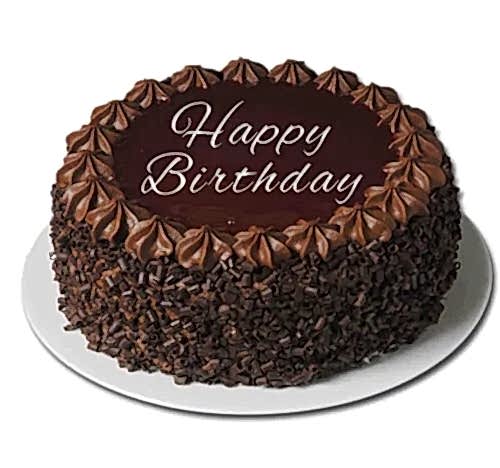 Chocolate Cake Birthday - Flower delivery in Azərbaycan
