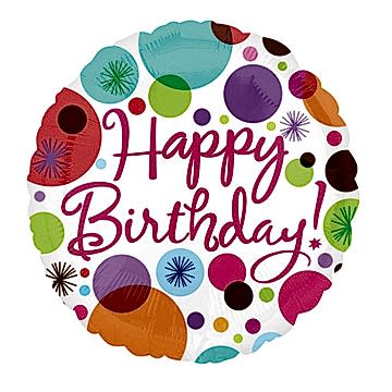 helium Happy Birhday