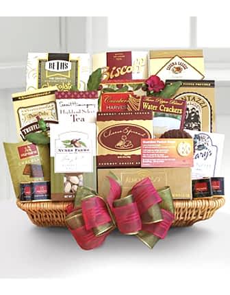 chocolate Sympathy Basket - Congratulations Flowers