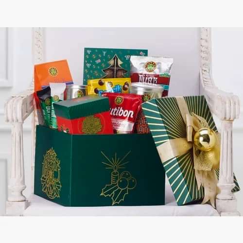 Kahve Dunyasi Gift Basket - Congratulations Flowers