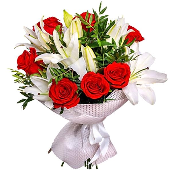 Passion & Purity - Congratulations Flowers