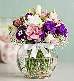 Lishiantus - Congratulations Flowers
