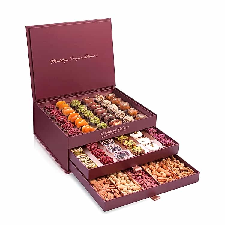 Mixed Turkish delight and nuts - Gift & Flowers