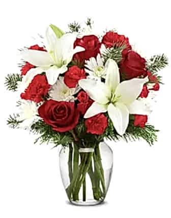 New Year Flower - Lilies
