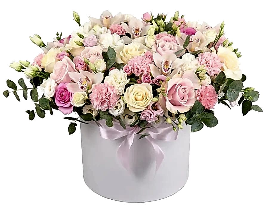 Orchids and pastel flowers - Congratulations Flowers