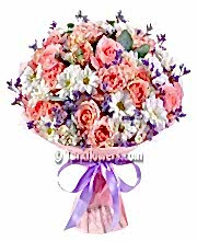 Pink And White - Congratulations Flowers