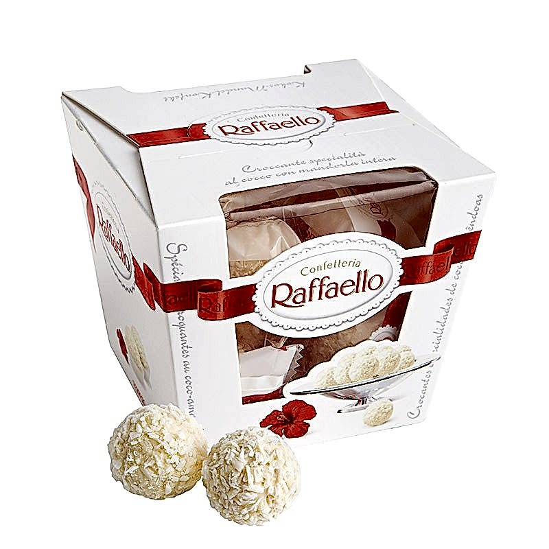 Raffaello chocolate 150 gr