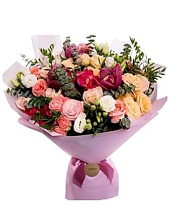 Delicate bouquet - Eid Flowers & Gifts