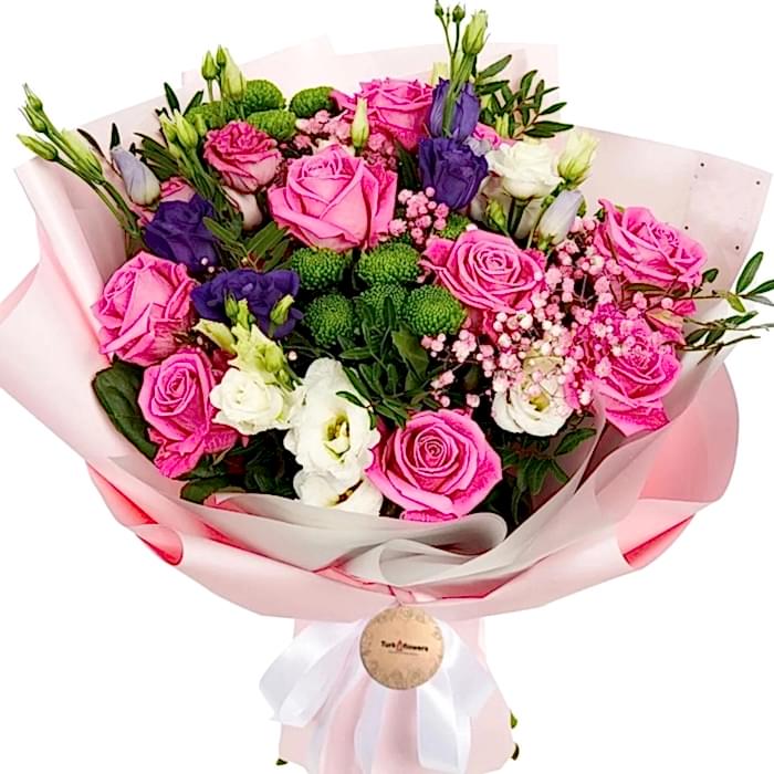 Delicate bouquet - Eid Flowers & Gifts