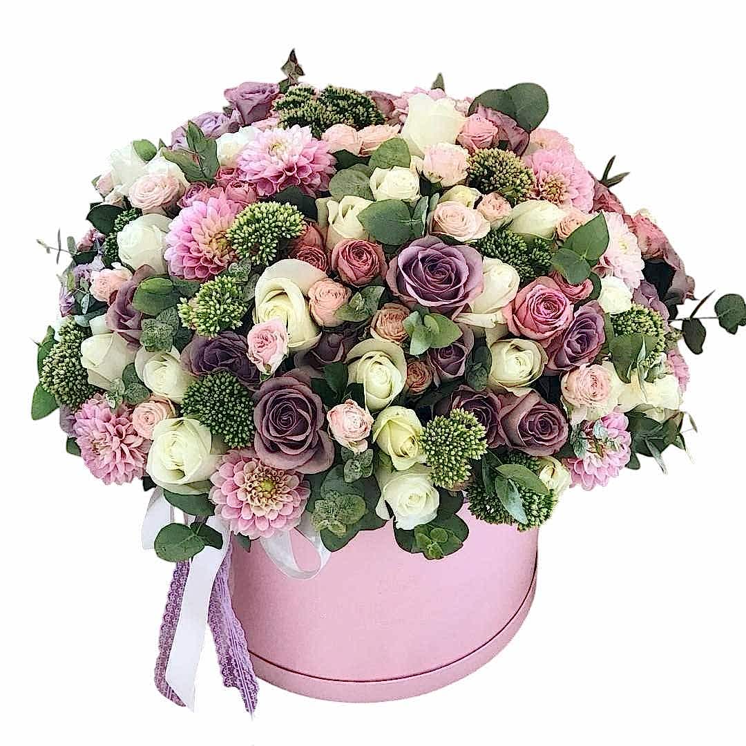 Tarabya - Mix Flowers in Box - Congratulations Flowers