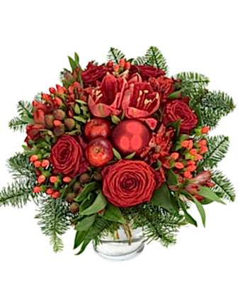 Christmas Song Christmas Song - New Year Flowers