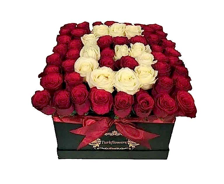 Letter Boxes - Congratulations Flowers