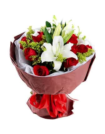 Heartfelt Thanks - Congratulations Flowers