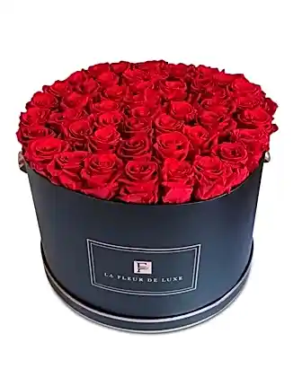 42-46 Red Long Lasting Roses - Congratulations Flowers