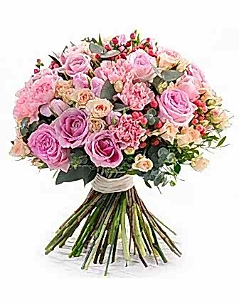 Blush Harmony - Flower delivery in Azərbaycan