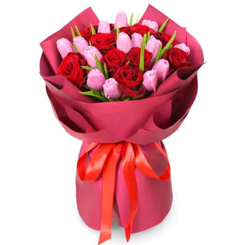 Cherry Night bouquet Cherry Night bouquet - Women's Day Flowers