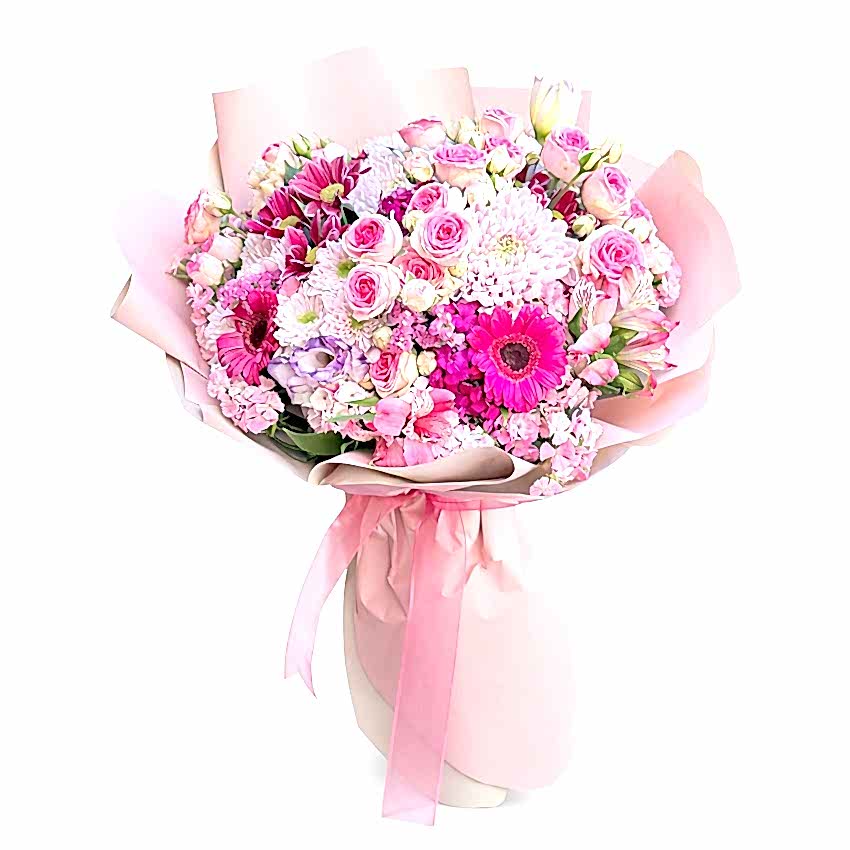 Pink Blossom Dream - Flower delivery in Azərbaycan