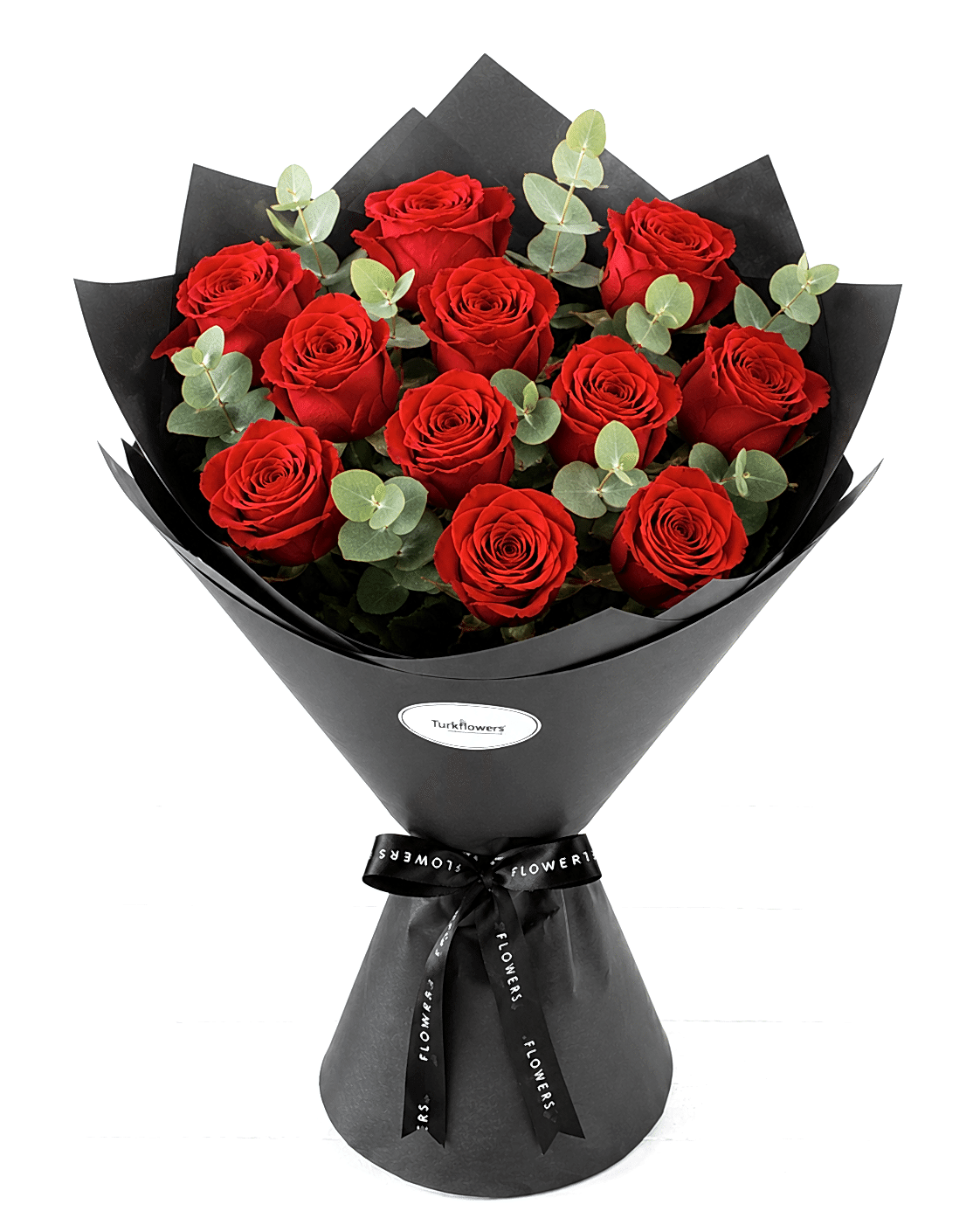 Classic Beauty - Red Roses Bouquet - Flower delivery in Azərbaycan