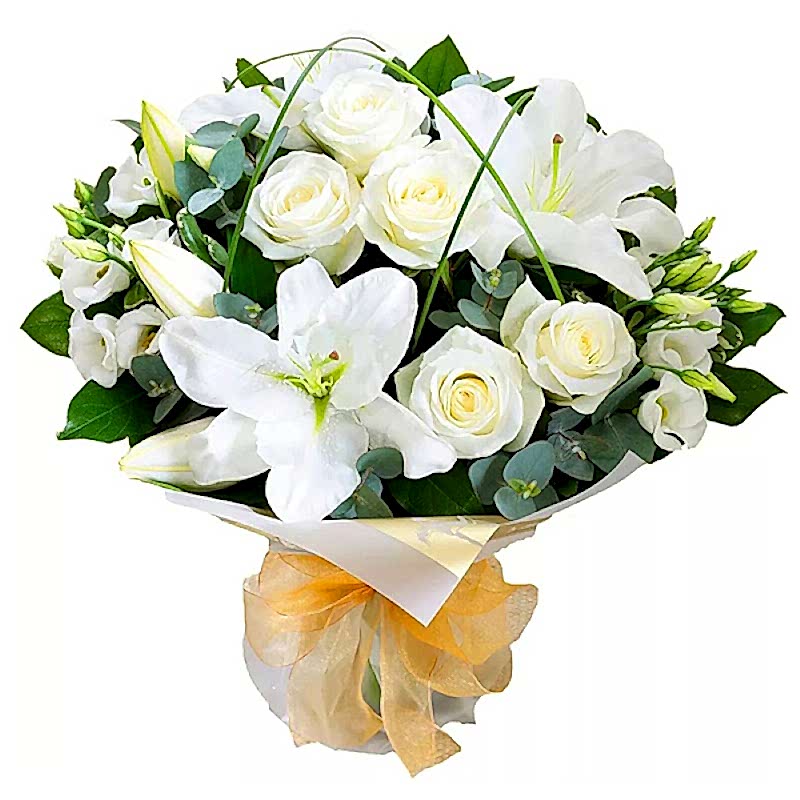 White dream - Congratulations Flowers